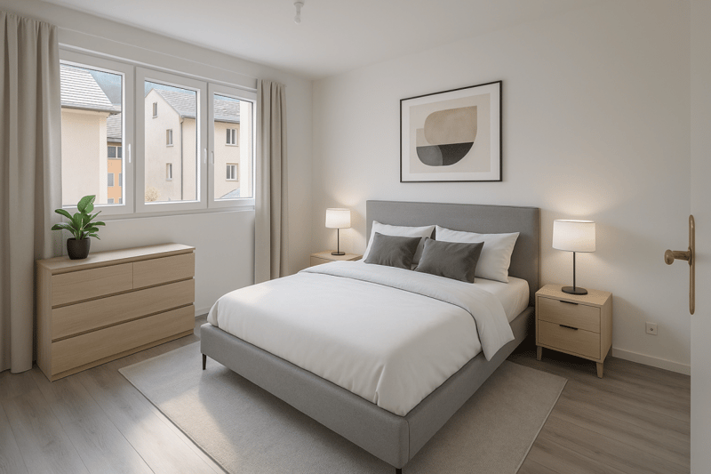 St-Imier, 4.5-room apartment on the 1st floor with balcony (6)