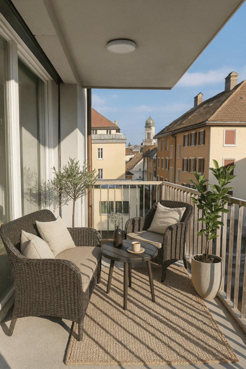 St-Imier, 4.5-room apartment on the 1st floor with balcony (11)