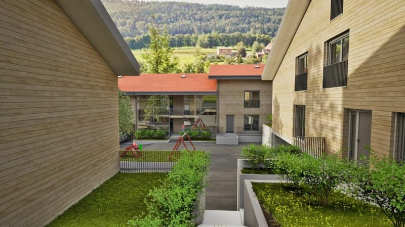 St-Imier, 4.5-room apartment - new construction (8)