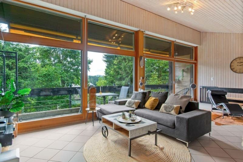 Les Savagnières, magnificent 4.5-room chalet in the heart of nature (7)
