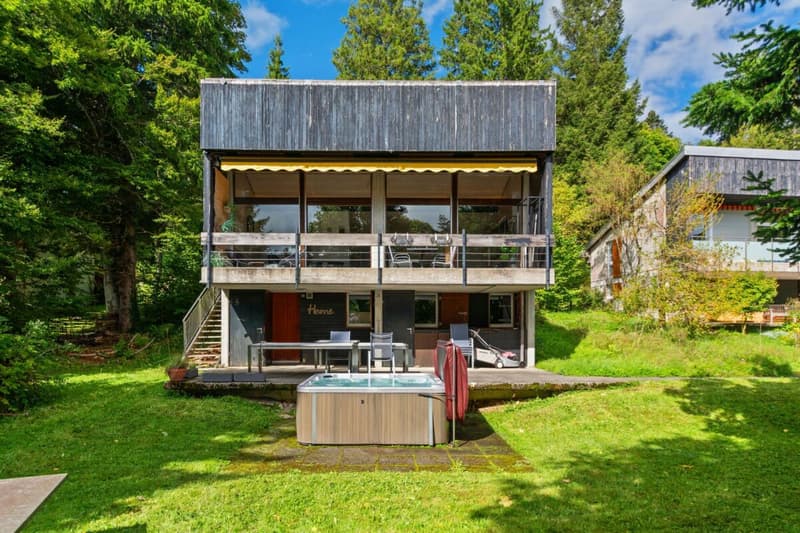 Les Savagnières, magnificent 4.5-room chalet in the heart of nature (17)