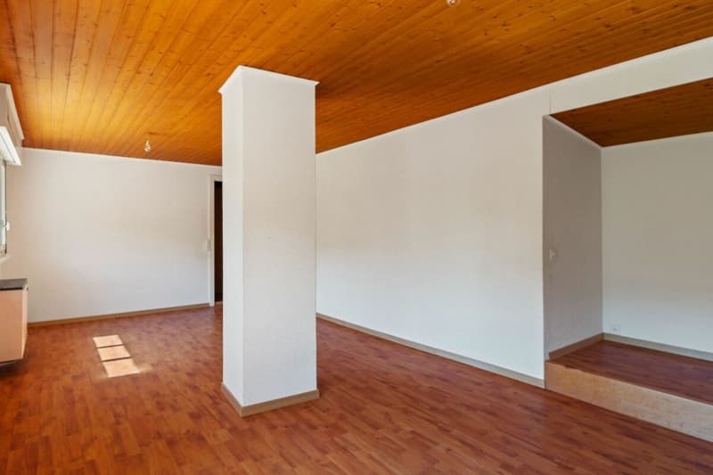 Sonceboz, house to renovate with barn (11)