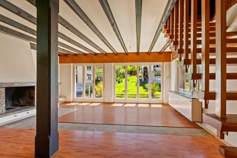 Sonceboz, house to renovate with barn (8)