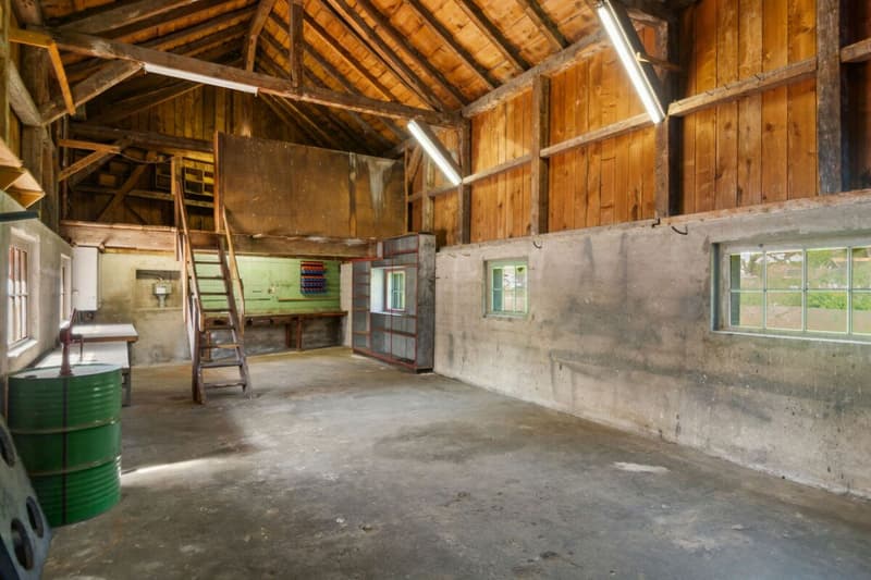 Sonceboz, house to renovate with barn (14)