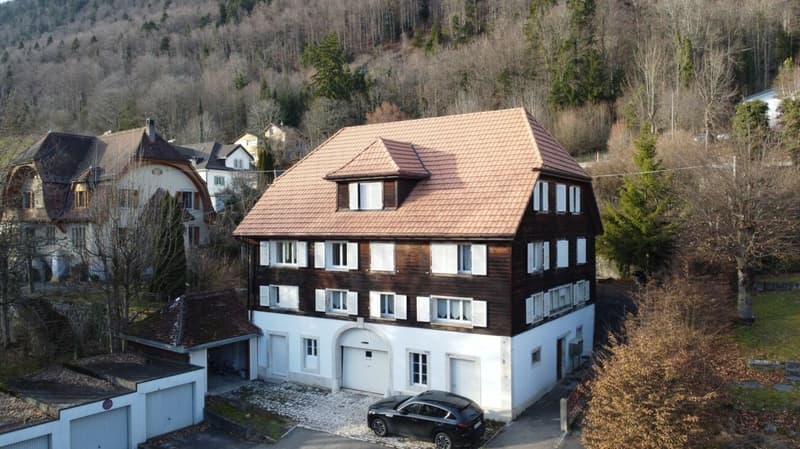 St-Imier, building with 6 apartments - 5.79% yield (2)