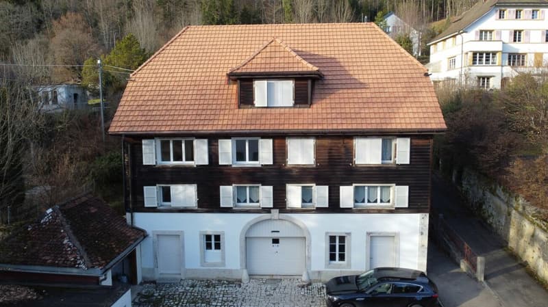 St-Imier, building with 6 apartments - 5.79% yield (1)