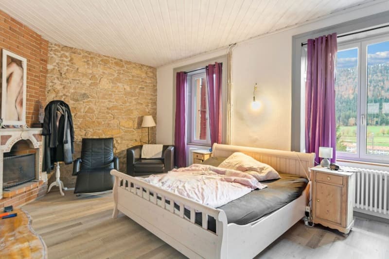 St-Imier, character house - Perfect for family and professional activity (14)