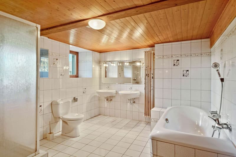 Le Noirmont, charming farm with building land (9)
