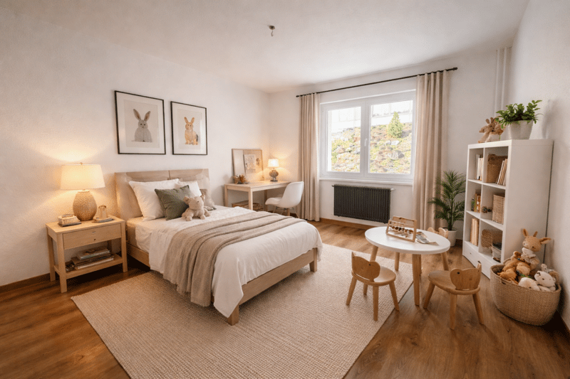 Tramelan, Beautifully renovated 4.5 room apartment on the 2nd floor with balcony (2)