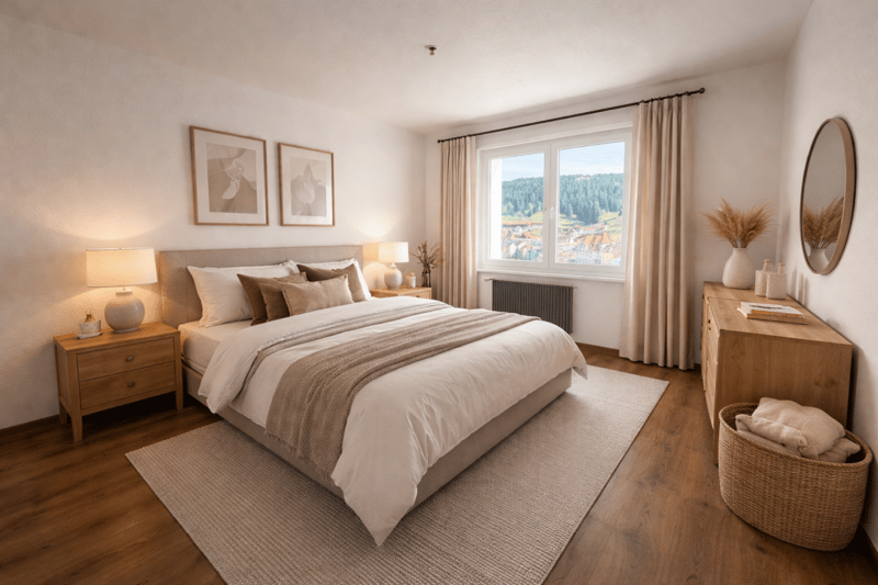 Tramelan, Beautifully renovated 4.5 room apartment on the 2nd floor with balcony (3)