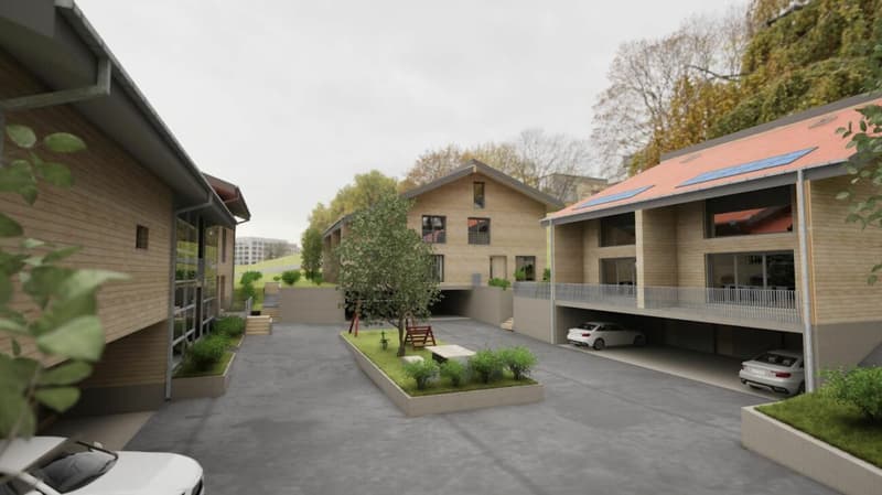 St-Imier, semi-detached house with 5.5 rooms - new construction (9)