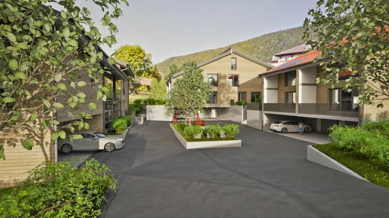 St-Imier, semi-detached house with 5.5 rooms - new construction (12)