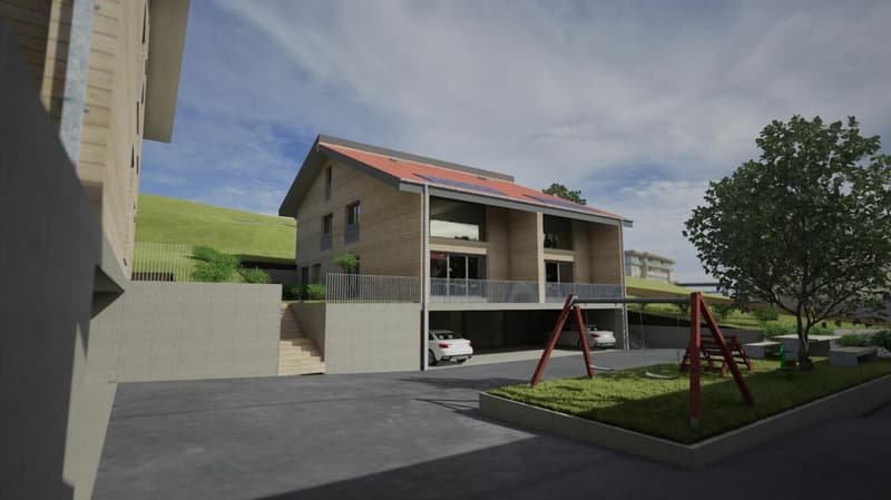 St-Imier, semi-detached house with 5.5 rooms - new construction (8)