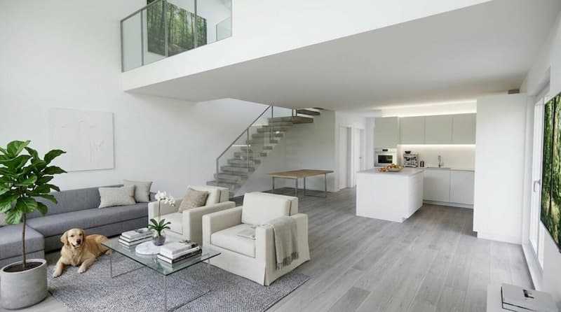 St-Imier, semi-detached house with 5.5 rooms - new construction (1)