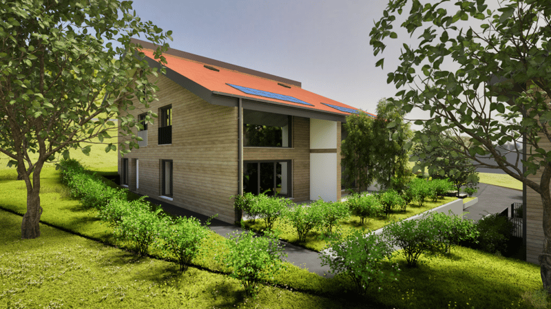 St-Imier, semi-detached house with 5.5 rooms - new construction (7)