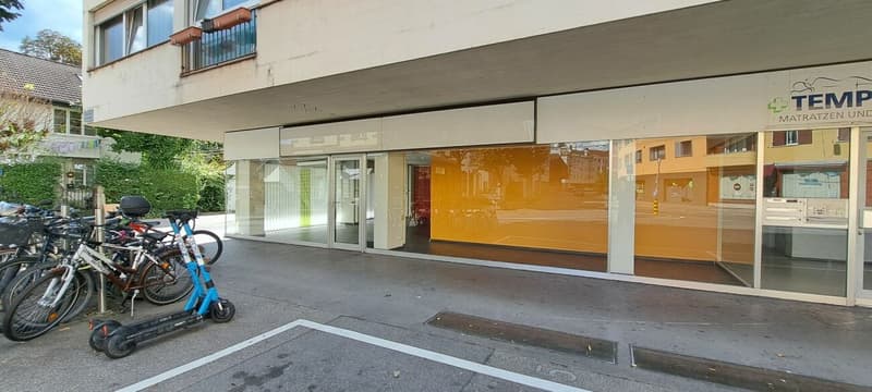 Bienne, ebenerdige Gewerbefläche im Stadtzentrum (6)