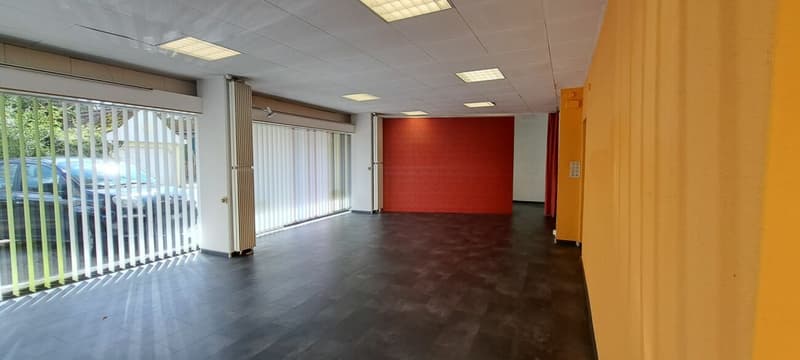 Bienne, ebenerdige Gewerbefläche im Stadtzentrum (1)