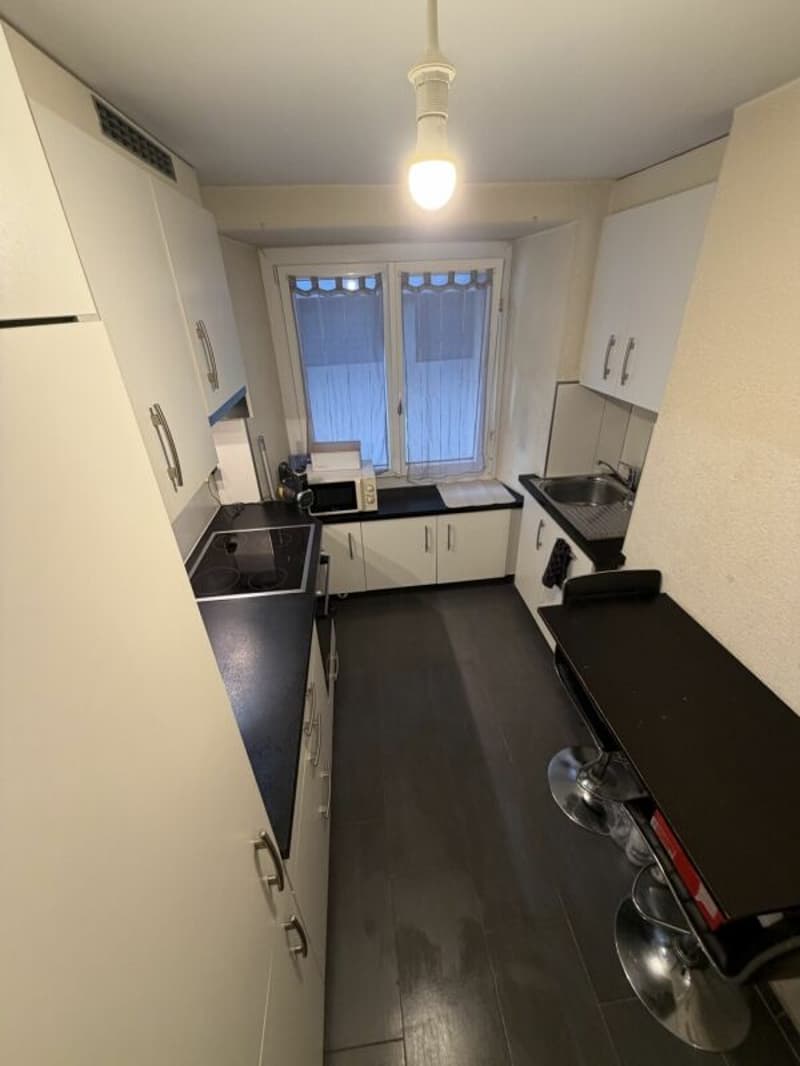 St-Imier, magnifico appartamento di 3 locali al piano terra (1)