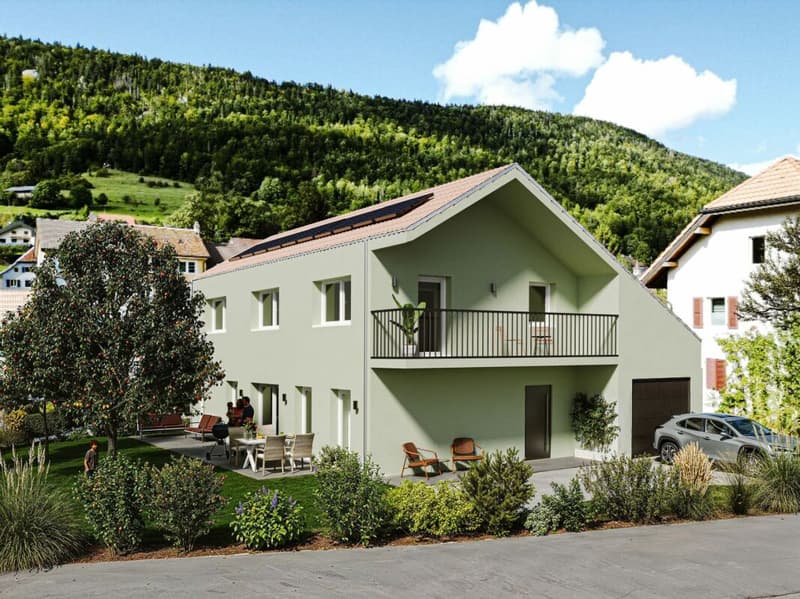Sonvilier, new 5.5-room single-family home (1)