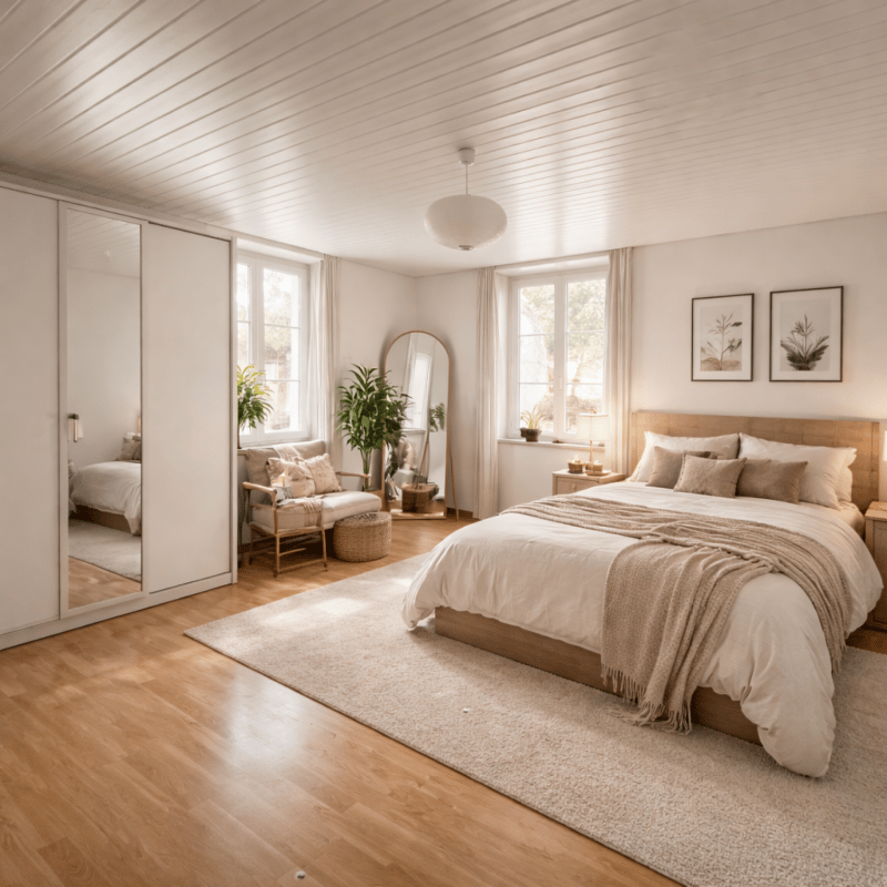 Beautiful 3.5-room apartment on the 2nd floor with modern kitchen in Sonvilier (6)