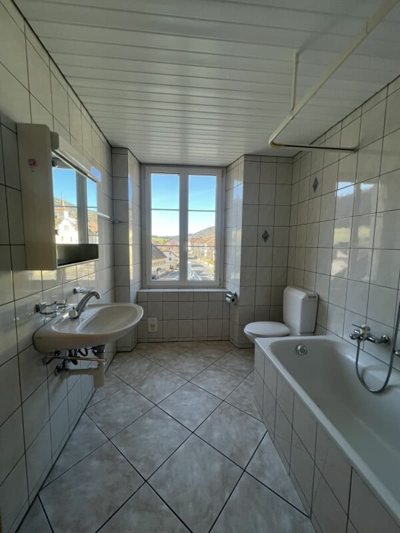 Beautiful 3.5-room apartment on the 2nd floor with modern kitchen in Sonvilier (5)