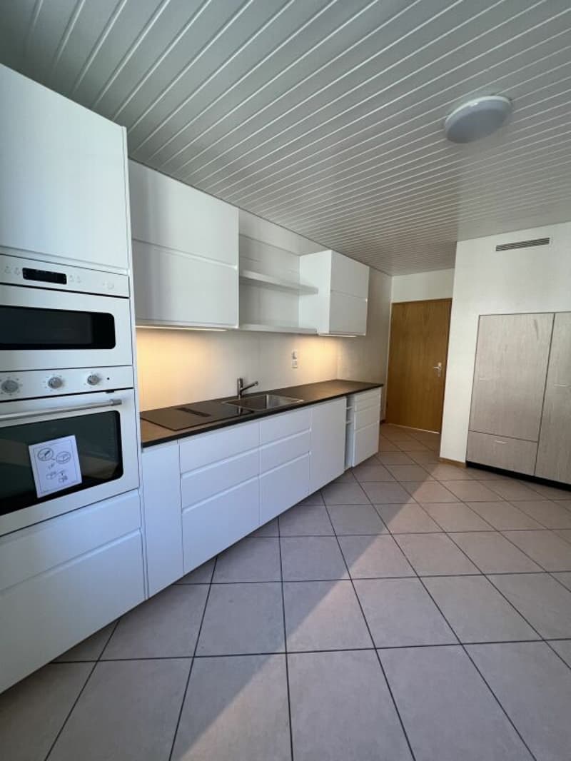 Beautiful 3.5-room apartment on the 2nd floor with modern kitchen in Sonvilier (2)