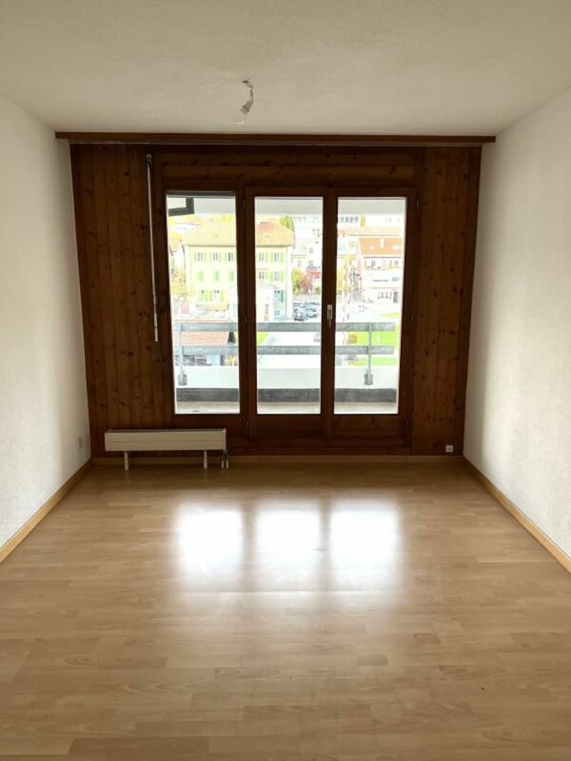 Reconvilier, bello appartamento di 2 locali al 2° piano con cucina nuova e balconi (5)