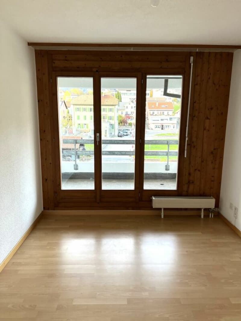 Reconvilier, bello appartamento di 2 locali al 2° piano con cucina nuova e balconi (4)