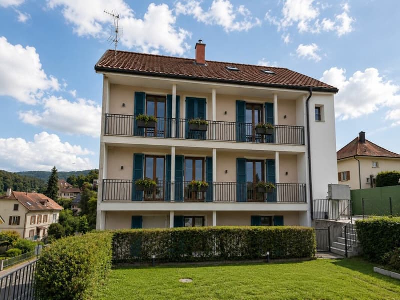 Porrentruy, rental building with 4 units - 6.65% yield (4)