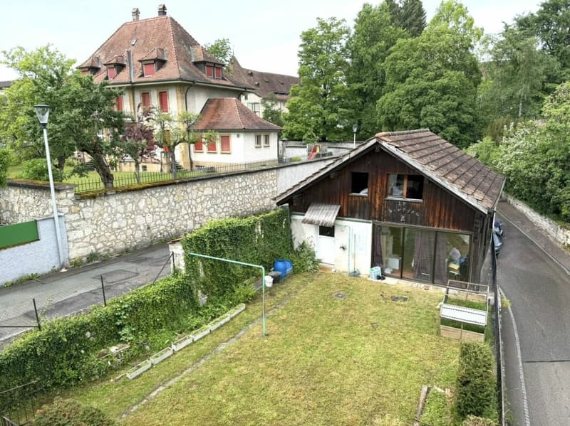 Porrentruy, rental building with 4 units - 6.65% yield (6)