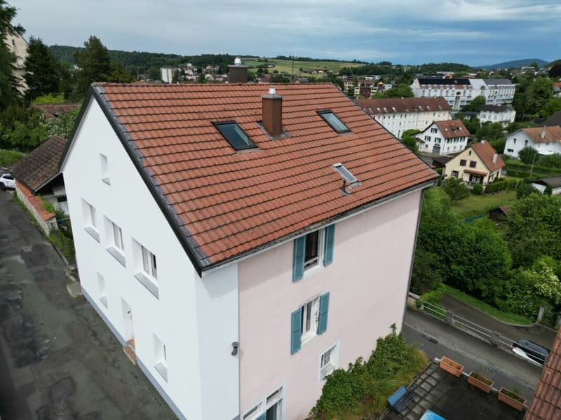 Porrentruy, rental building with 4 units - 6.65% yield (2)