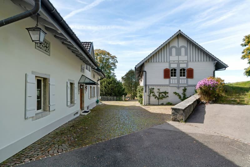 Außergewöhnliches Anwesen in einzigartiger grüner Umgebung nahe La Chaux-de-Fonds (22)