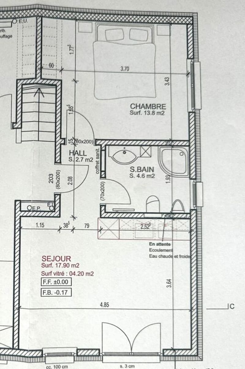 St-Imier, bel appartamento di 2.5 locali con terrazza, garage, giardino (10)
