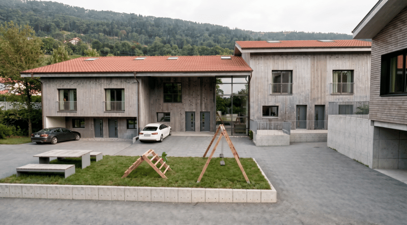 St-Imier, semi-detached house with 4.5 / 5.5 rooms - new construction (7)