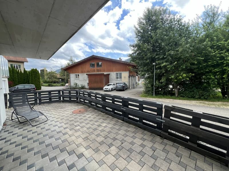 Tavannes, magnifico appartamento di 3.5 locali al pianterreno con terrazza (10)