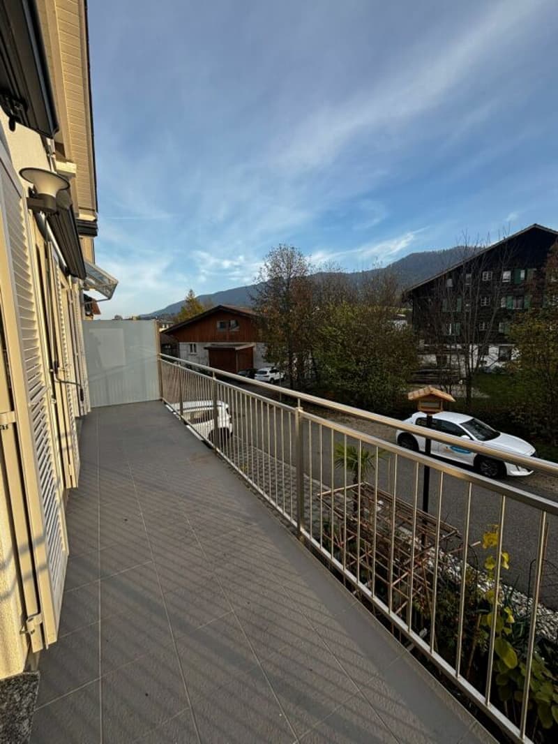Tavannes, magnifico duplex di 5.5 locali al 1°/2° piano con balcone (10)