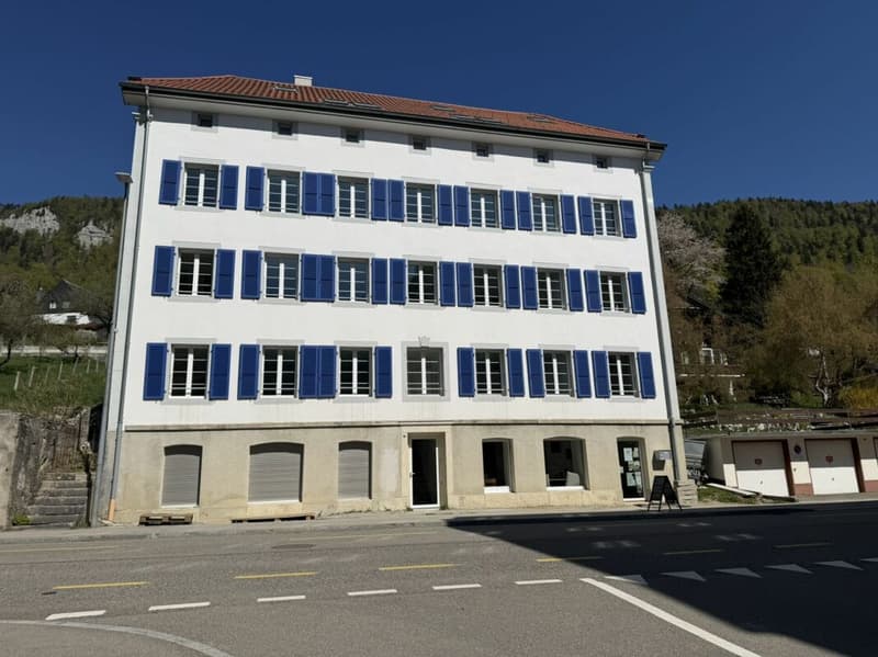 Sonvilier, magnifico appartamento di 3 locali, completamente NUOVO (7)