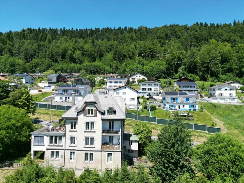 Renan, immeuble locatif de 5 appartements avec stationnements - 5.3% (12)