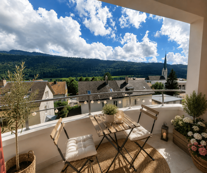 Sant'Imiero, superbo appartamento di 3.5 locali al 2° piano con balcone (6)