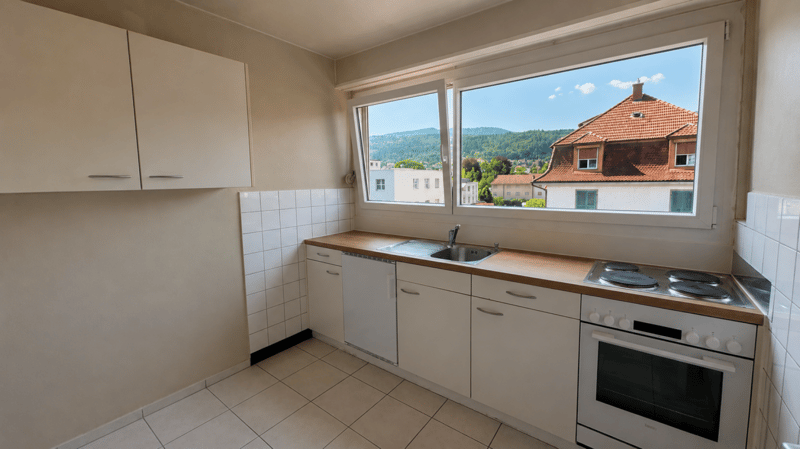 Bienne, appartement de 2 pièces au 3ème avec ascenseur (3)