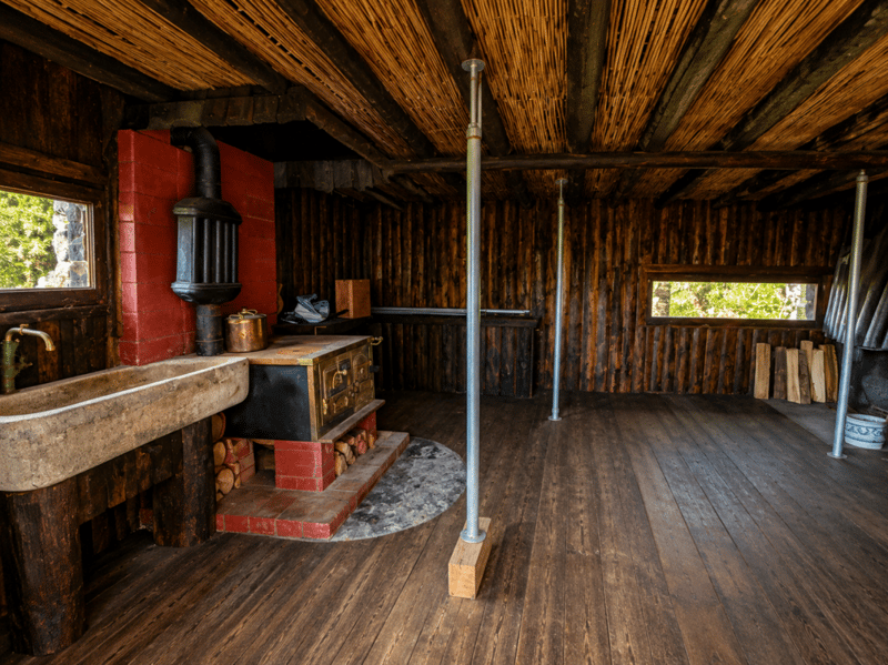 Le Cerneux-Péquignot, chalet de loisirs dans avec forêt - 2000m2 (2)