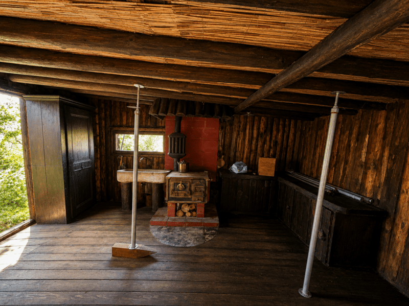 Le Cerneux-Péquignot, chalet de loisirs dans avec forêt - 2000m2 (5)