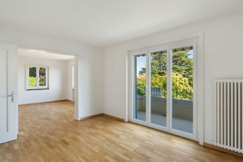Corcelles, bel appartamento di 3.5 locali con balcone e posto auto (5)
