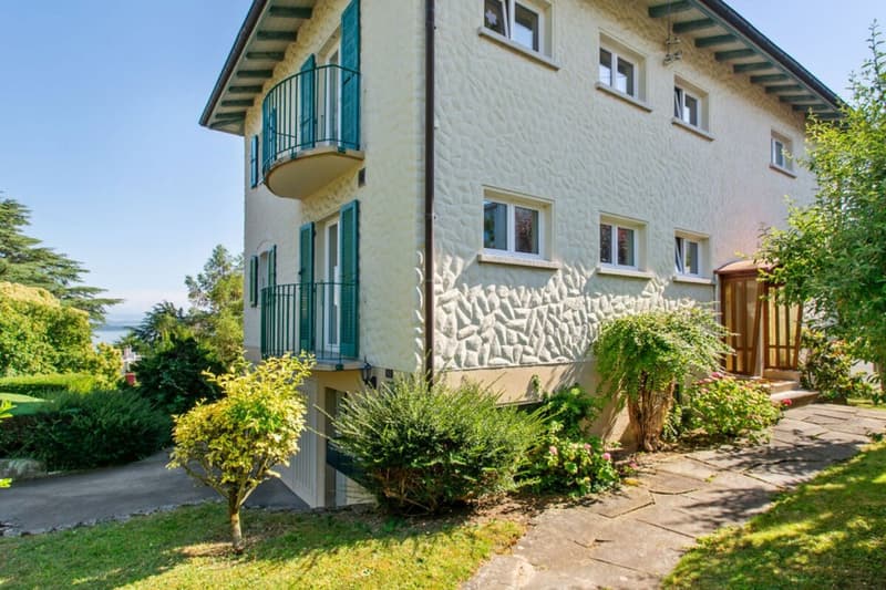 Corcelles, bel appartamento di 3.5 locali con balcone e posto auto (14)
