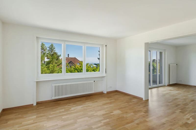 Corcelles, bel appartamento di 3.5 locali con balcone e posto auto (7)