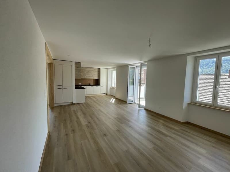 St-Imier, magnificent new 3.5-room apartment on the 2nd floor with terrace (2)