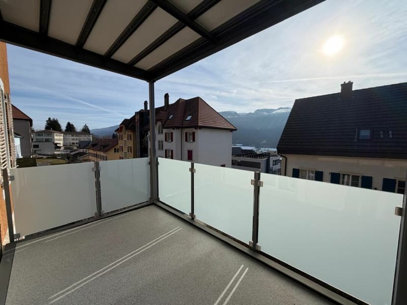 St-Imier, magnificent new 3.5-room apartment on the 2nd floor with terrace (9)
