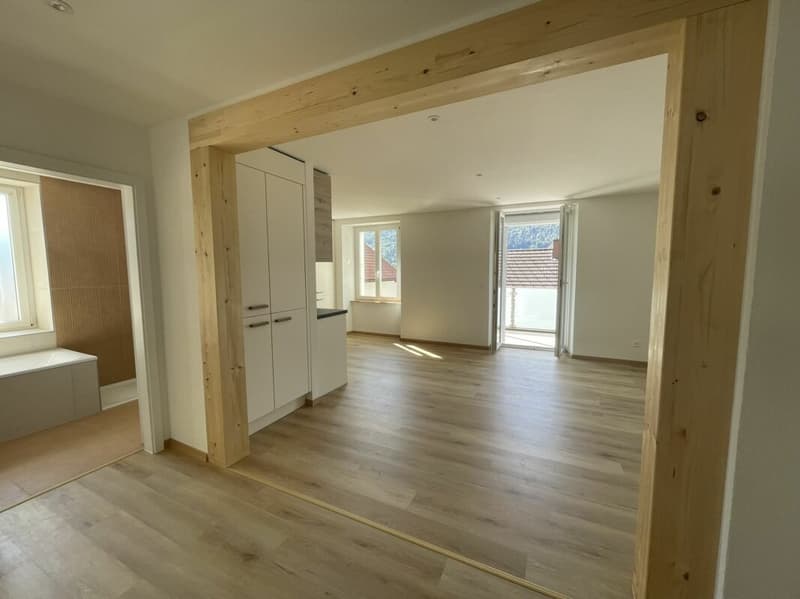 St-Imier, magnificent new 3.5-room apartment on the 2nd floor with terrace (4)
