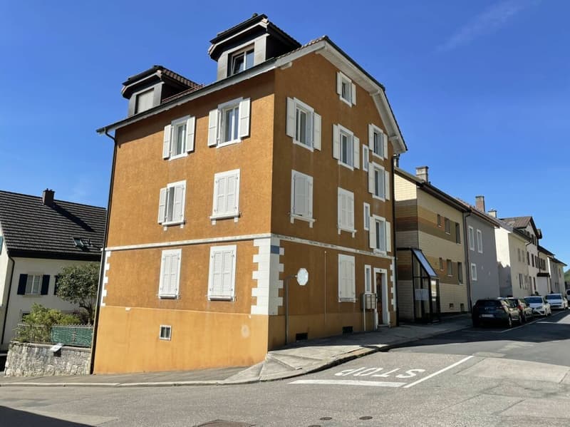 St-Imier, magnificent new 3.5-room apartment on the 2nd floor with terrace (10)