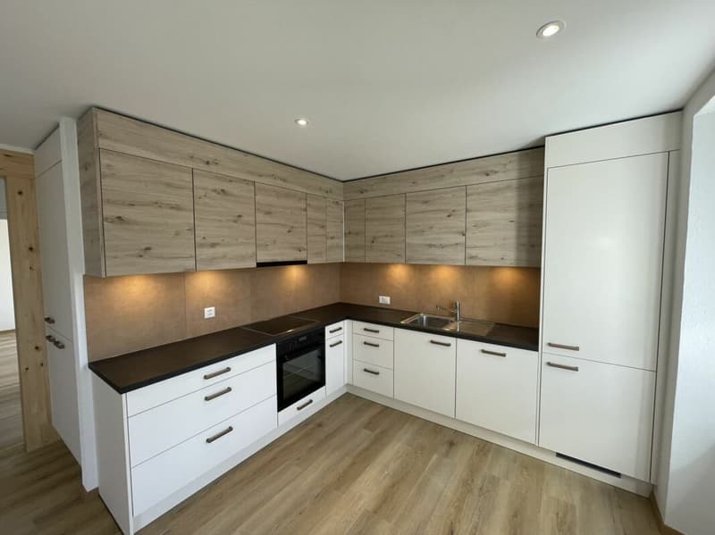 St-Imier, magnificent new 3.5-room apartment on the 2nd floor with terrace (1)